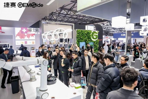 捷賽炒菜機器人及全系產品閃耀AWE 2024，禮儀服務彰顯專業風范